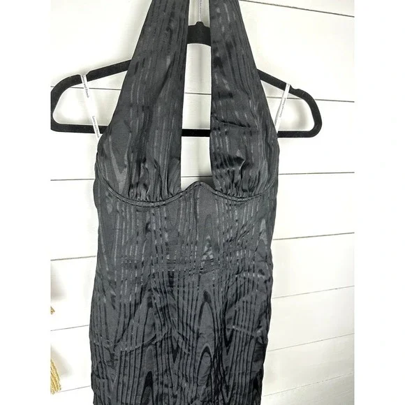 NWT Lovers and Friends Kent Black Mini Dress Size SML - Picture 2 of 8